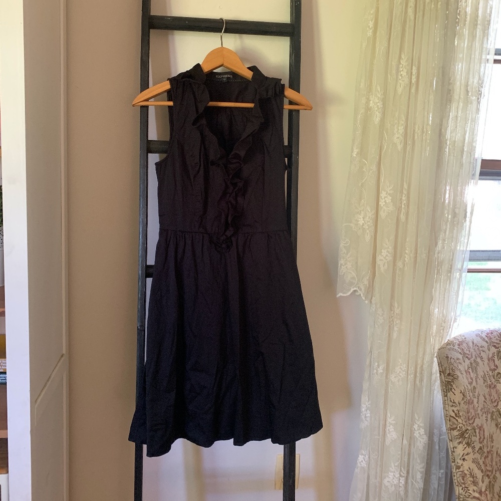Black, Express Dress